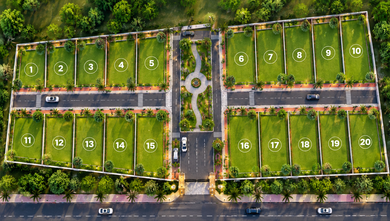 Plot 20 master plan